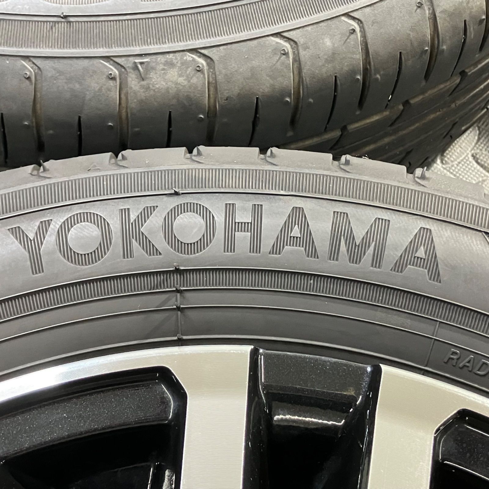 20年製 155/65R14 ヨコハマ エコス ES31 共豊 スマッグ プライム 