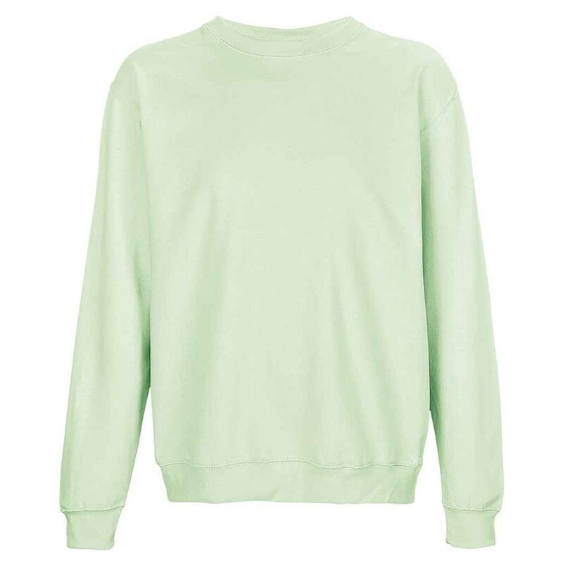 ソルズ レディース アウター ニット・セーター クルーネック スウェット シャツ SOLS Unisex Adult Columbia Crew Neck Sweatshirt Creamy Gree
