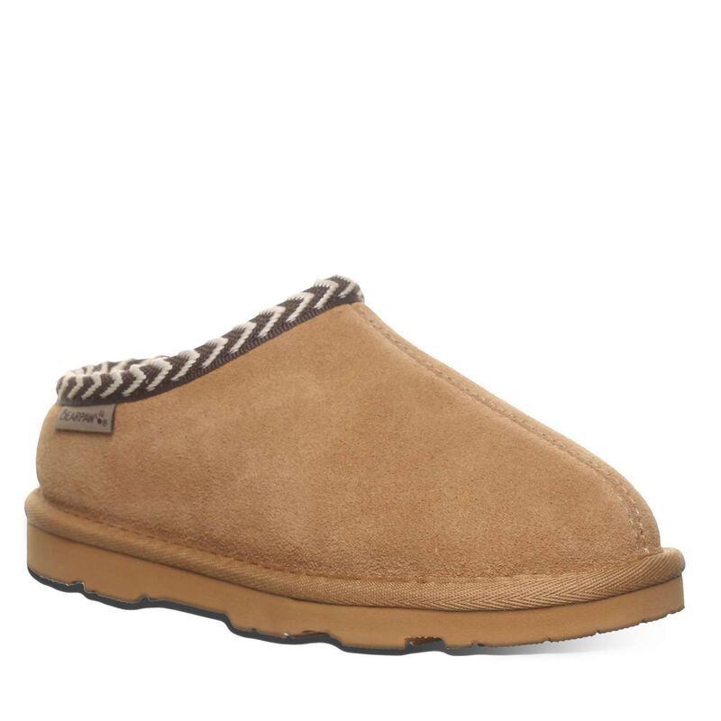 ベアパウ レディース シューズ サンダル Bearpaw Tabitha Kids Slippers Mocha モカ