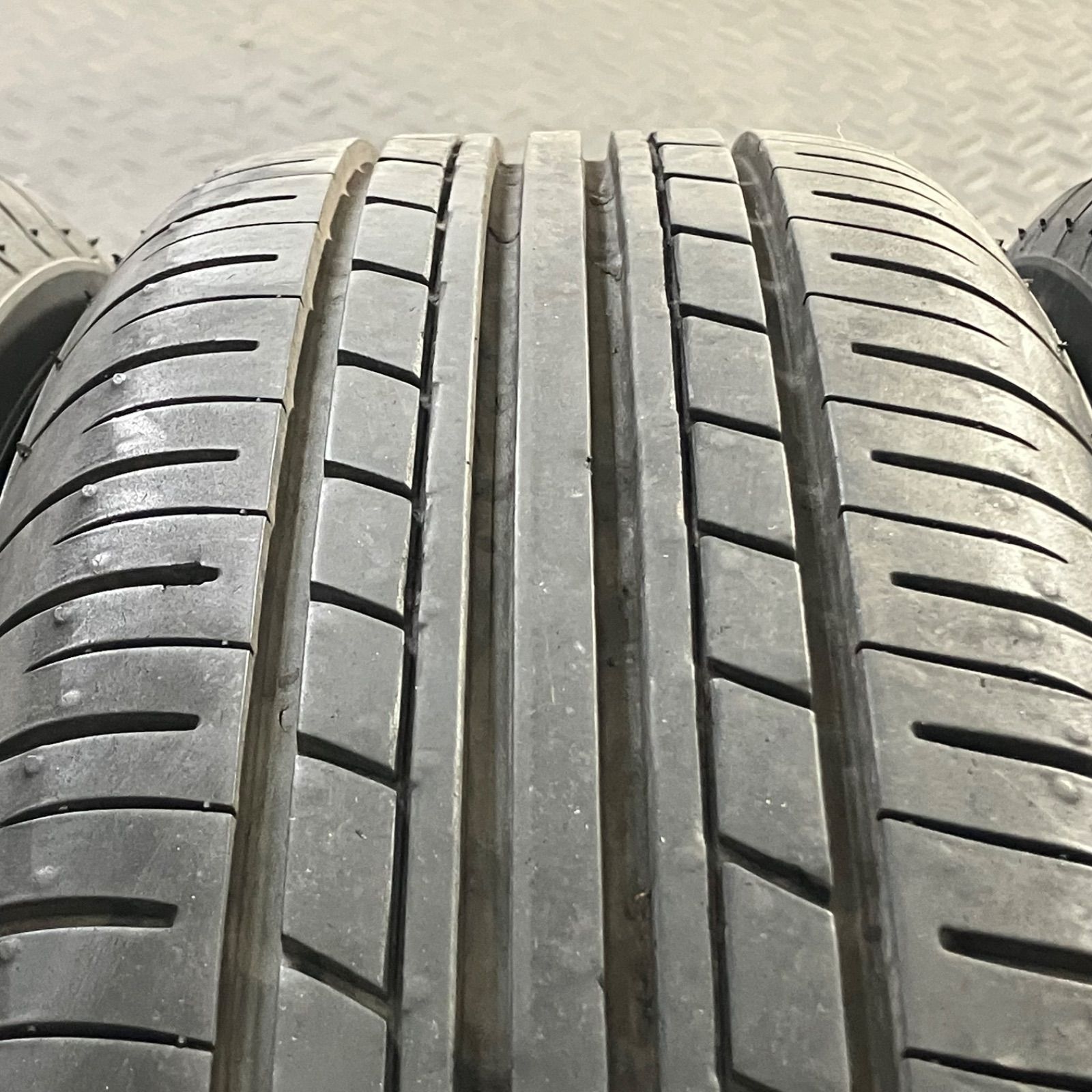 20年製 155/65R14 ヨコハマ エコス ES31 共豊 スマッグ プライム