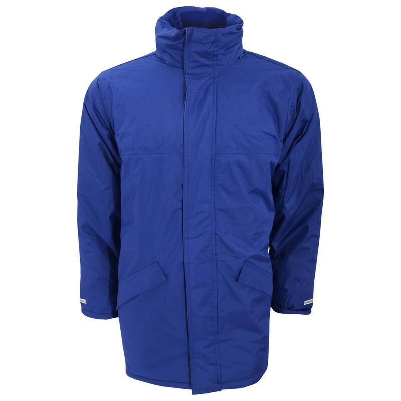 リザルト レディース アウター ジャケット・ブルゾン パーカー Result Mens Core Winter Parka Waterproof Windproof Jacket Royal