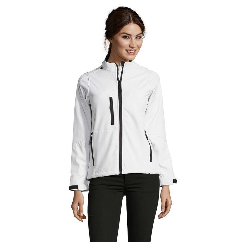 ソルズ レディース アウター ジャケット・ブルゾン SOLS WomensLadies Roxy Soft Shell Jacket Breathable Windproof And Wateresi