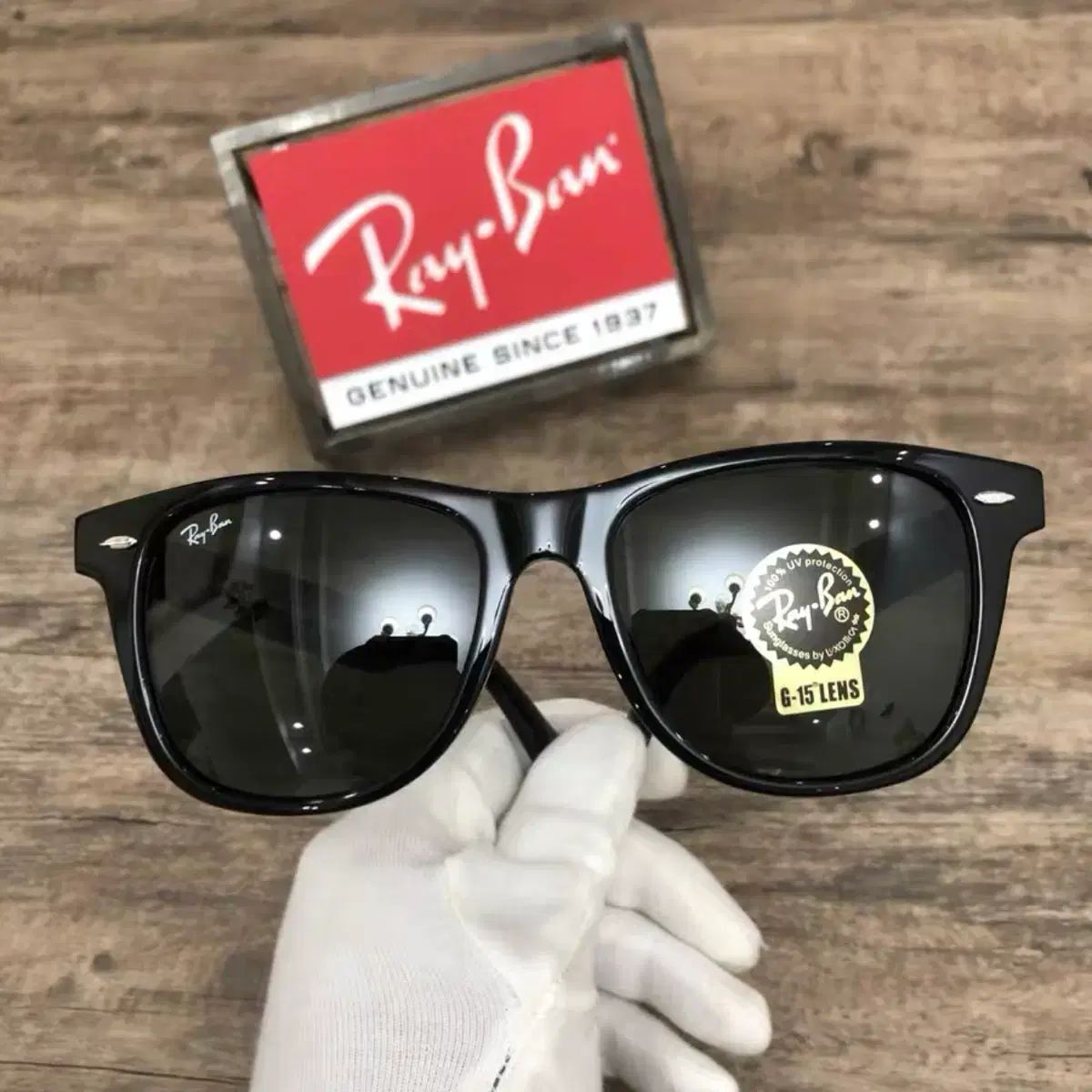 レイバン rayban RB2140F wayfarer サングラス ブラック