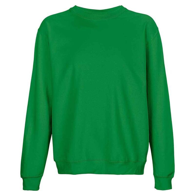 ソルズ レディース アウター ニット・セーター クルーネック スウェット シャツ SOLS Unisex Adult Columbia Crew Neck Sweatshirt Kelly Green