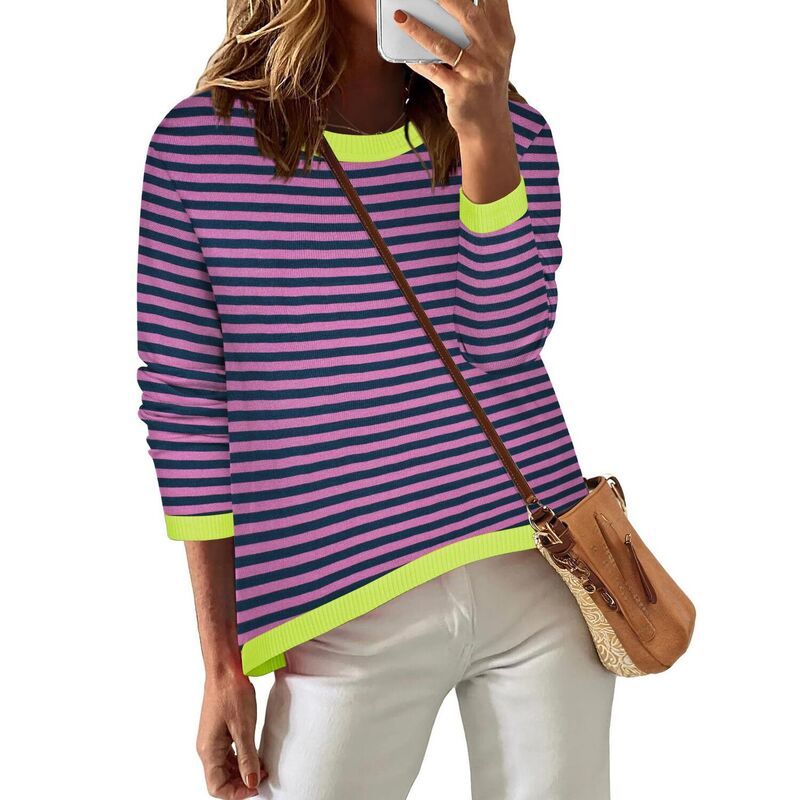 ジーグー レディース アウター ニット・セーター Zeagoo Womens Long Sleeve Dressy Casual Business Work Pullover Sweater Tops