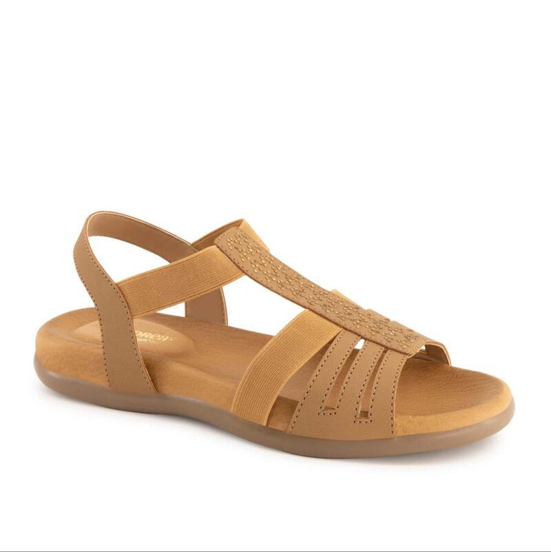 アンドレア レディース シューズ サンダル Andrea Womensandals 947453887127 Brown ブラウン