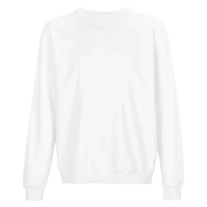 ソルズ レディース アウター ニット・セーター クルーネック スウェット シャツ SOLS Unisex Adult Columbia Crew Neck Sweatshirt White ホワイト