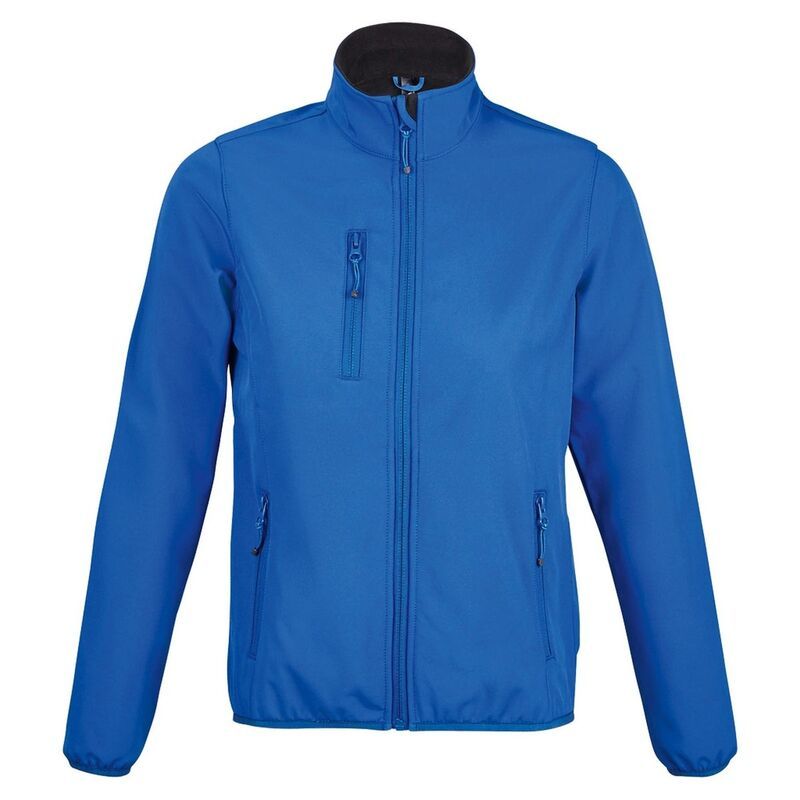 ソルズ レディース アウター ジャケット・ブルゾン SOLS WomensLadies Radian Soft Shell Jacket Royal Blue ブルー