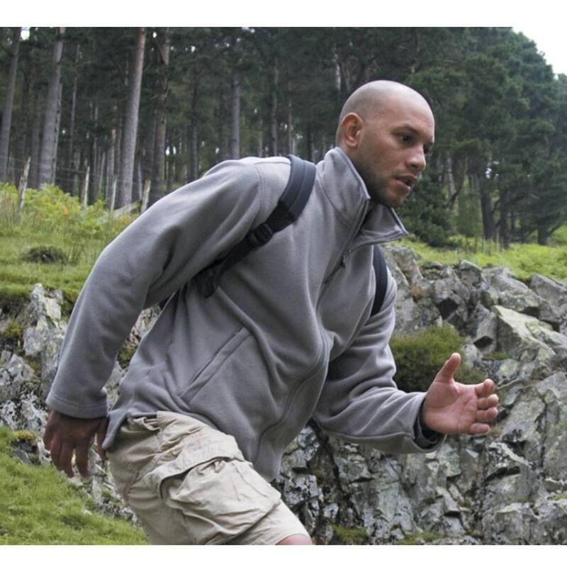 リザルト レディース アウター ジャケット・ブルゾン フリース Result Mens High Grade Microfleece Horizon Showerproof Breathable Ja