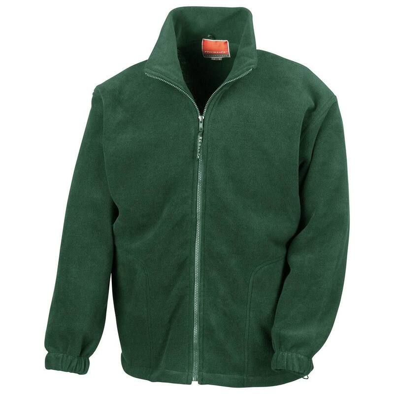 リザルト レディース アウター ジャケット・ブルゾン フリース Result Mens Polartherm Fleece Jacket Forest フォレスト