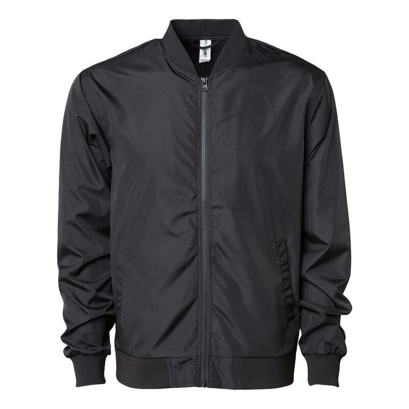 インディペンデントトレーディング レディース アウター ジャケット・ブルゾン Independentrading Co Lightweight er Jacket Black ブラック