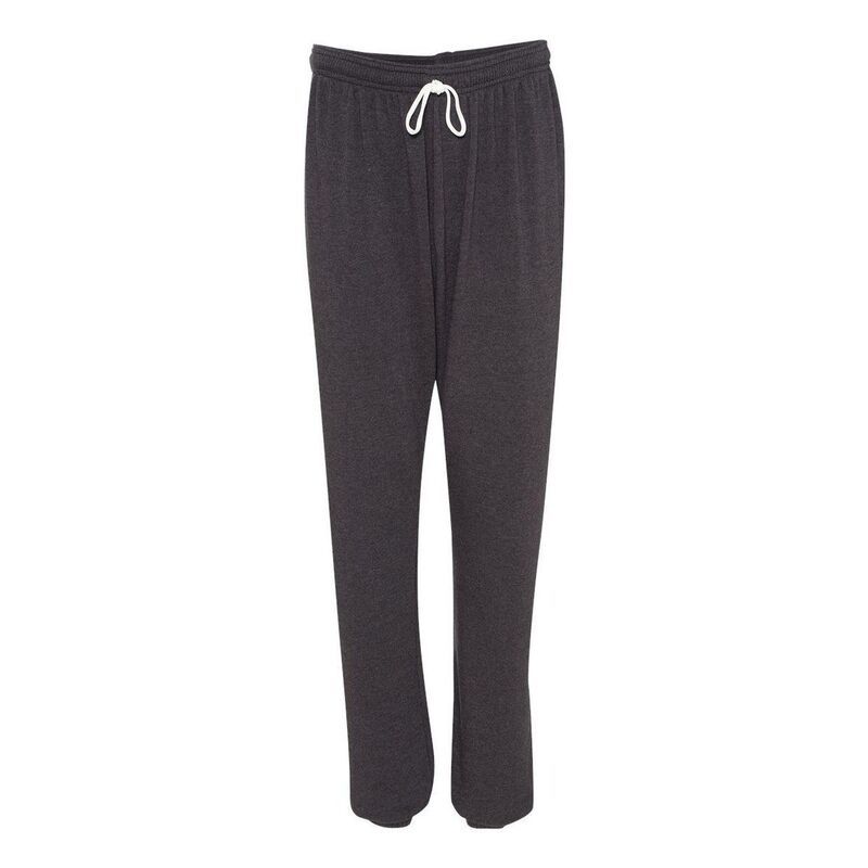 ベラキャンバス レディース ボトムス カジュアルパンツ フリース BellaCanvas Bella Canvasponge Fleece Long Scrunch Pants Dark Grey H