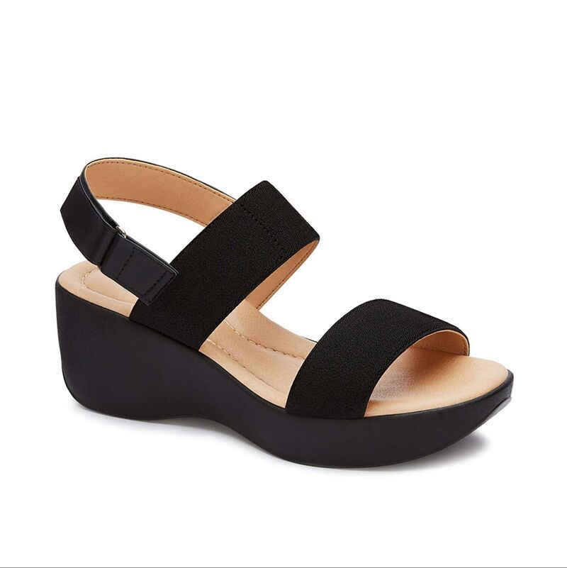 アンドレア レディース シューズ サンダル アンクル Andrea Womens Ankle Strap Sandals 885122894607 Black ブラック