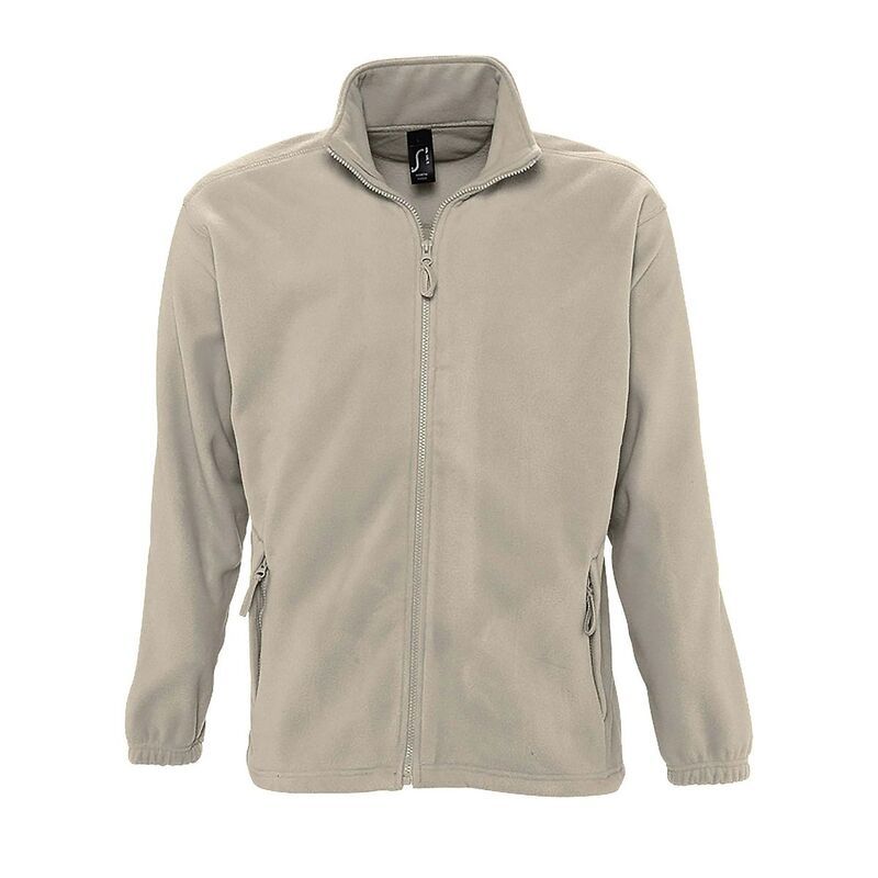 ソルズ レディース アウター ジャケット・ブルゾン フリース SOLS Mens North Full Zip Outdoor Fleece Jacket Rope