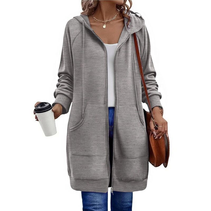 ジーグー レディース アウター ジャケット・ブルゾン スウェット シャツ フリース パーカー Zeagoo Womens Zip Up Hoodies Long Sleeve Oversized Fl