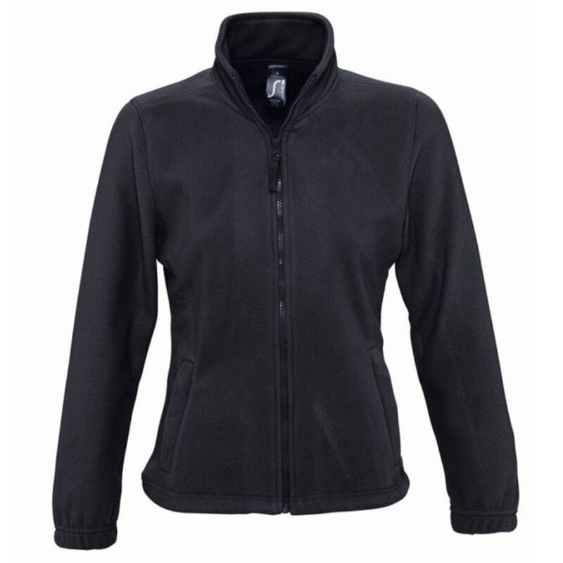 ソルズ レディース アウター ジャケット・ブルゾン フリース SOLS WomensLadies North Full Zip Fleece Jacket Charcoal チャコール