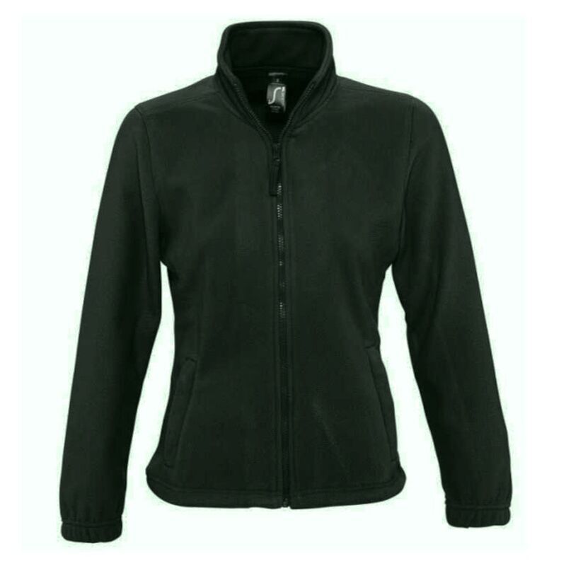 ソルズ レディース アウター ジャケット・ブルゾン フリース SOLS WomensLadies North Full Zip Fleece Jacket Forest Green グリーン