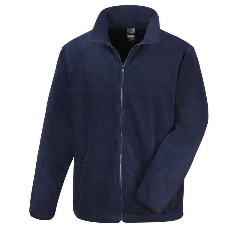 リザルト レディース アウター ジャケット・ブルゾン フリース Result Core Mens Norse Outdoor Fleece Jacket Navy ネイビー
