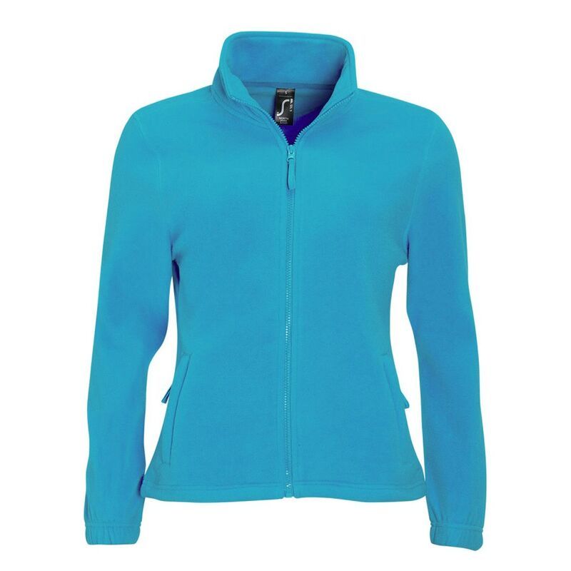 ソルズ レディース アウター ジャケット・ブルゾン フリース SOLS WomensLadies North Full Zip Fleece Jacket Aqua アクア