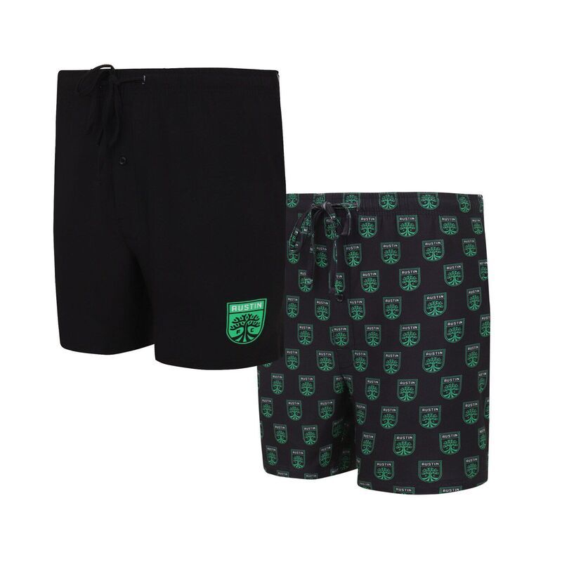 アンブランデッド レディース ボトムス ハーフパンツ・ショーツ ショートパンツ Unbranded Mens Conceptsport Black Austin FC Gauge TwoPack Sh 13,075円