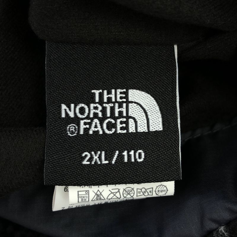 中古】THE NORTH FACE リバーシブルアノラックフリースジャケット 2XL