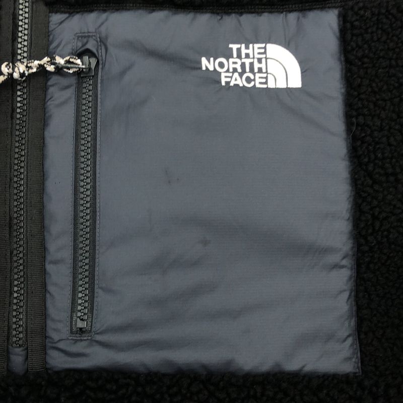 中古】THE NORTH FACE リバーシブルアノラックフリースジャケット 2XL