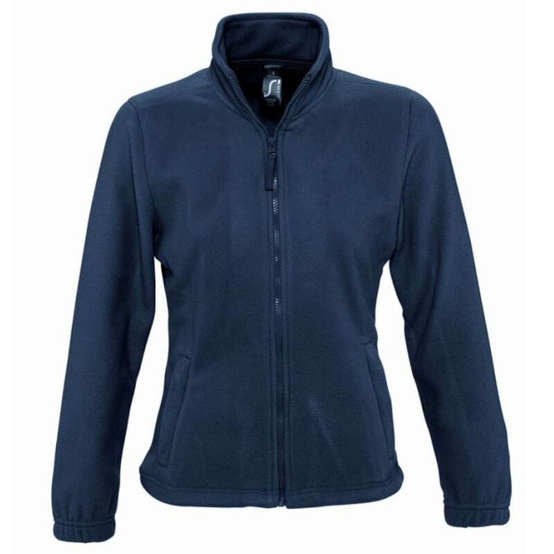 ソルズ レディース アウター ジャケット・ブルゾン フリース SOLS WomensLadies North Full Zip Fleece Jacket Navy ネイビー