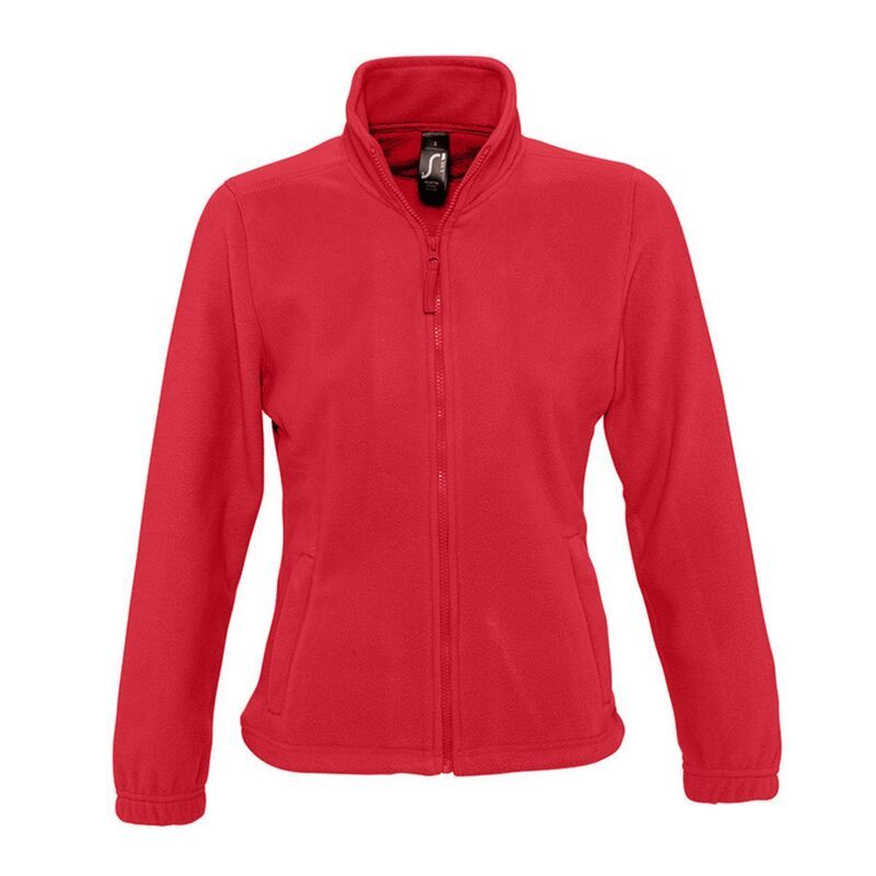 ソルズ レディース アウター ジャケット・ブルゾン フリース SOLS WomensLadies North Full Zip Fleece Jacket Red レッド