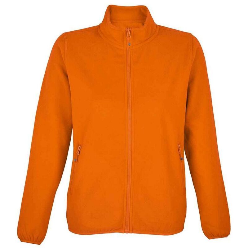 ソルズ レディース アウター ジャケット・ブルゾン フリース SOLS WomensLadies Factor Microfleece Jacket Orange オレンジ