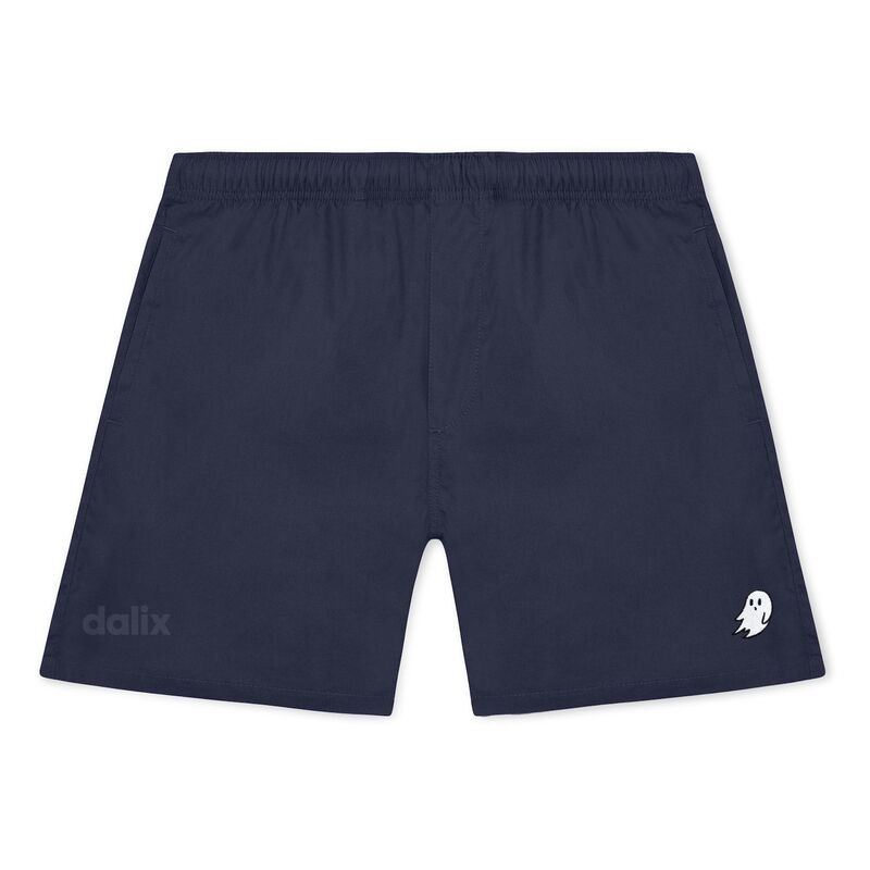 ダリックス レディース ボトムス ハーフパンツ・ショーツ Dalix Mens Ghost Midweight Beach Short Navy Blue ネイビー