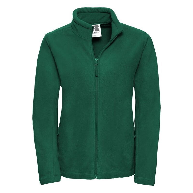 ジャージーズ レディース アウター ジャケット・ブルゾン フリース JERZEES Russell Colours Ladies Full Zip Outdoor Fleece Jacket Bott