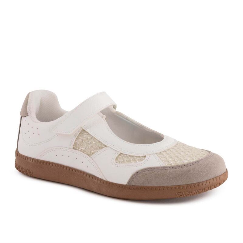 アンドレア レディース シューズ スニーカー Andrea Womens Urban Sneakers 959573909584 White ホワイト