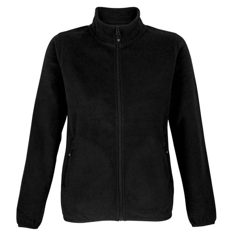 ソルズ レディース アウター ジャケット・ブルゾン フリース SOLS WomensLadies Factor Microfleece Jacket Black ブラック