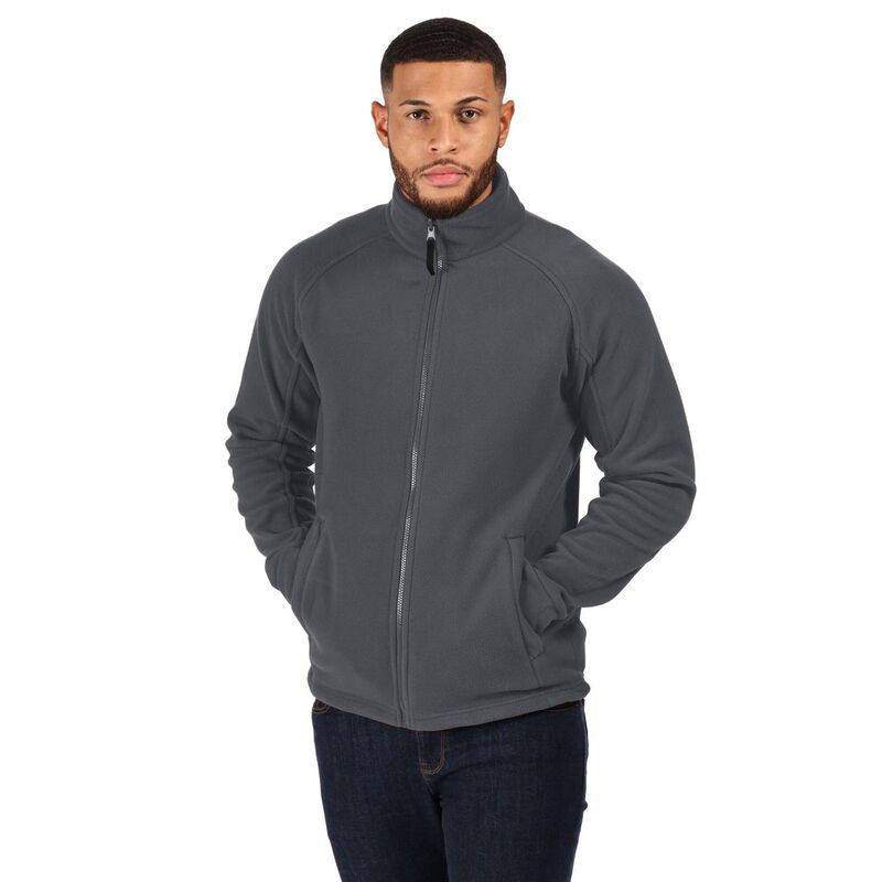 レガッタ レディース アウター ジャケット・ブルゾン フリース Regatta Mens Thor III Fleece Jacket Seal Grey グレー