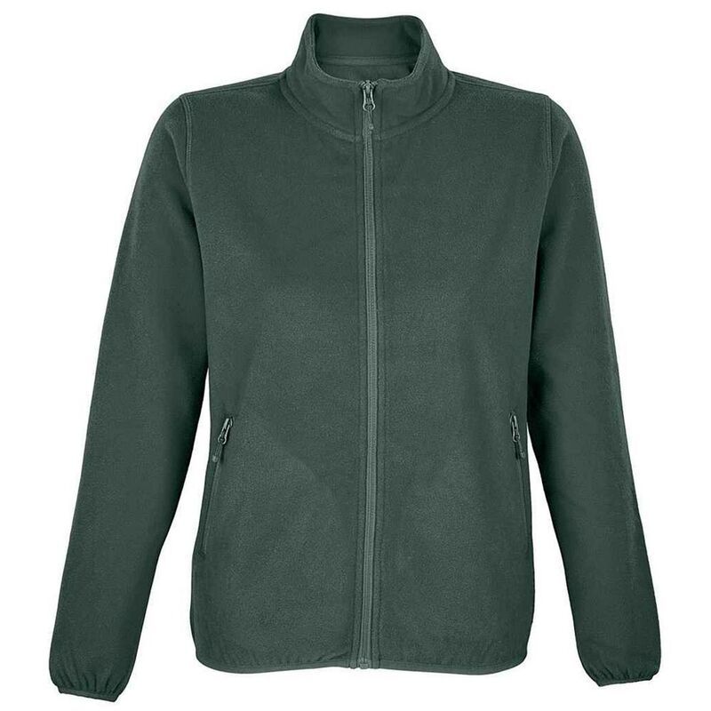 ソルズ レディース アウター ジャケット・ブルゾン フリース SOLS WomensLadies Factor Microfleece Jacket Forest Green グリーン
