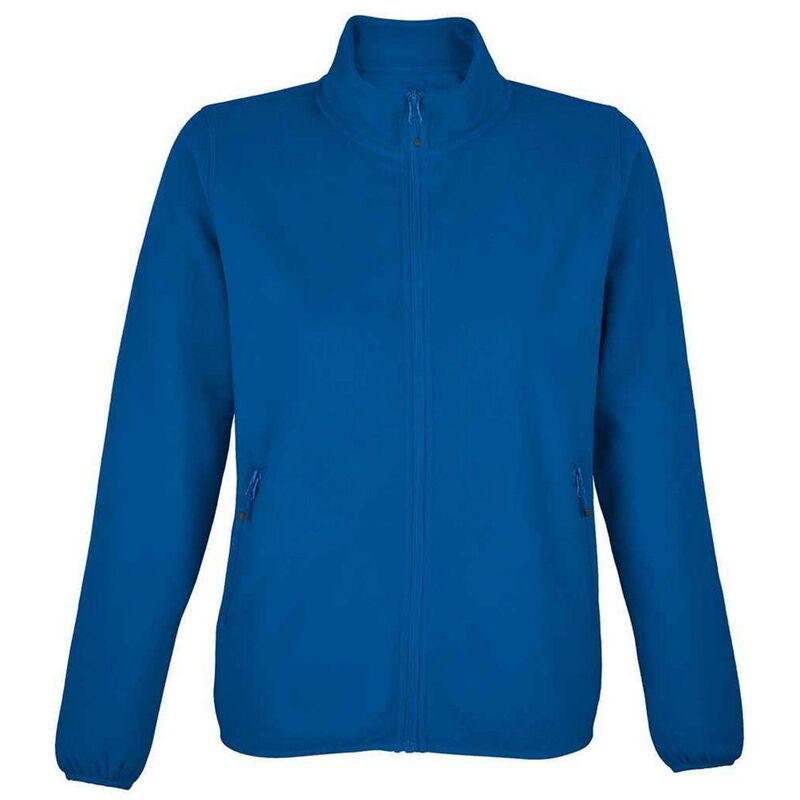 ソルズ レディース アウター ジャケット・ブルゾン フリース SOLS WomensLadies Factor Microfleece Jacket Royal Blue ブルー