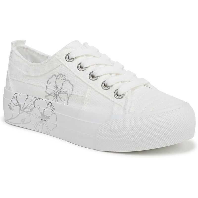ブローフィッシュマリブ レディース シューズ スニーカー レース Blowfish Malibu SadieSun Womens LaceUp Shoes White ホワイト