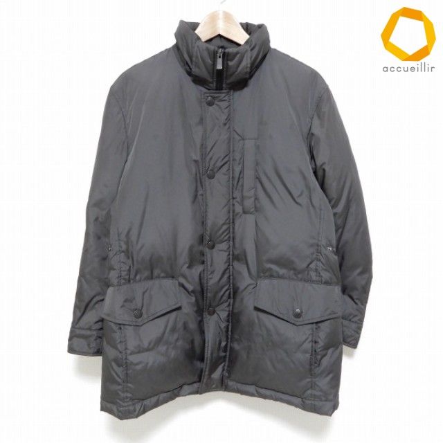 #wnc スコッチハウス TheScotchHouse ダウンジャケット S グレー 中綿 フェザー混 メンズ [1001537]