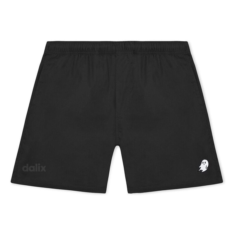 ダリックス レディース ボトムス ハーフパンツ・ショーツ Dalix Mens Ghost Midweight Beach Short Black ブラック