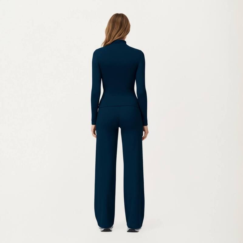 アンナカシ レディース ボトムス カジュアルパンツ ワイドレッグ ハイウエスト AnnaKaci Womens High Waist Wide Leg Athletic Pants with Smoo