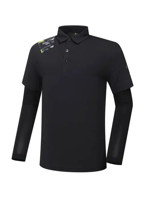 ワイドアングル メンズ アイス Tシャツ ブラック 105 新品
