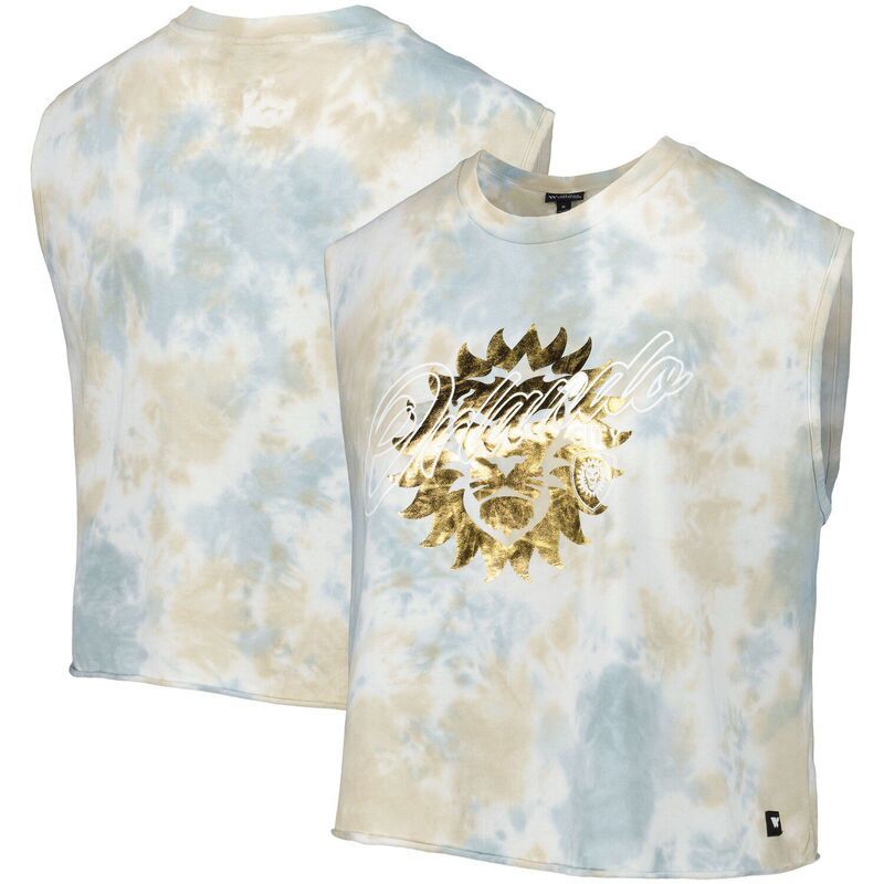 ザワイルドコレクティブ レディース トップス Tシャツ ジャージー Womens The Wild Collective Orlando City SC TieDye Jersey Tank Top