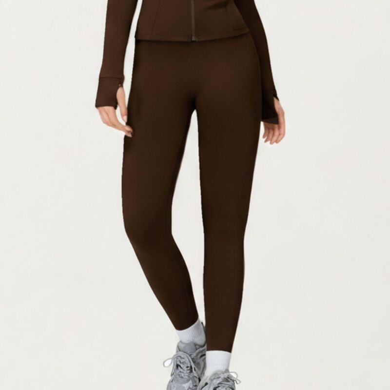 アンナカシ レディース ボトムス カジュアルパンツ ハイウエスト レギンス AnnaKaci Womens High Waist Seamless Performance Leggings with