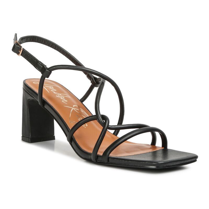 ロンドンラグ レディース シューズ パンプス サンダル ヒール London Rag Andrea Womens Heeled Sandals Black ブラック