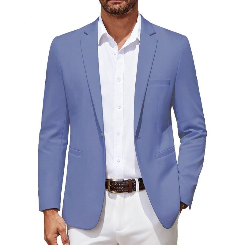 クーファンディ レディース アウター ジャケット・ブルゾン コート ブレザー COOFANDY Men Casual Blazer Lightweight Sport Coat One Button
