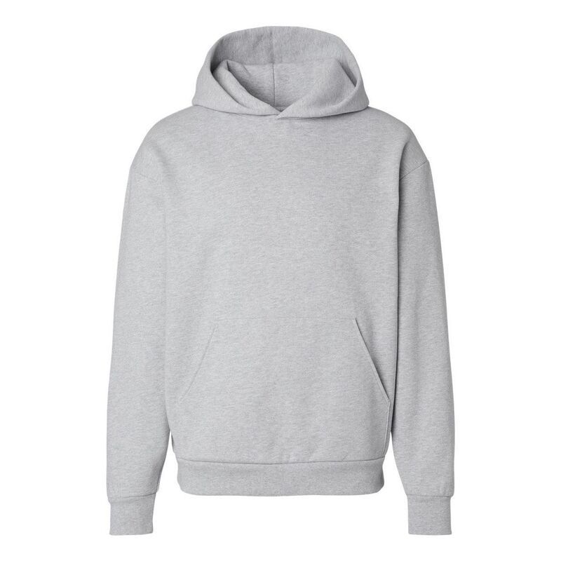 インディペンデントトレーディング レディース トップス Tシャツ スウェット Independentrading Co Mainstreet Hooded Sweatshirt Grey Heathe