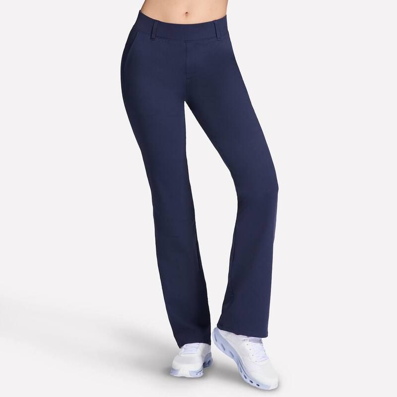 スケッチャーズ レディース ボトムス カジュアルパンツ WomenskecherslipIn Work Pants Blue Iris ブルー