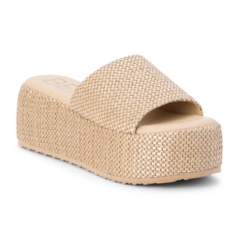 ビーチバイマティス レディース シューズ サンダル プラットフォーム Beach by Matisse Pismo Womens Platform Sandals Tan Multi タン