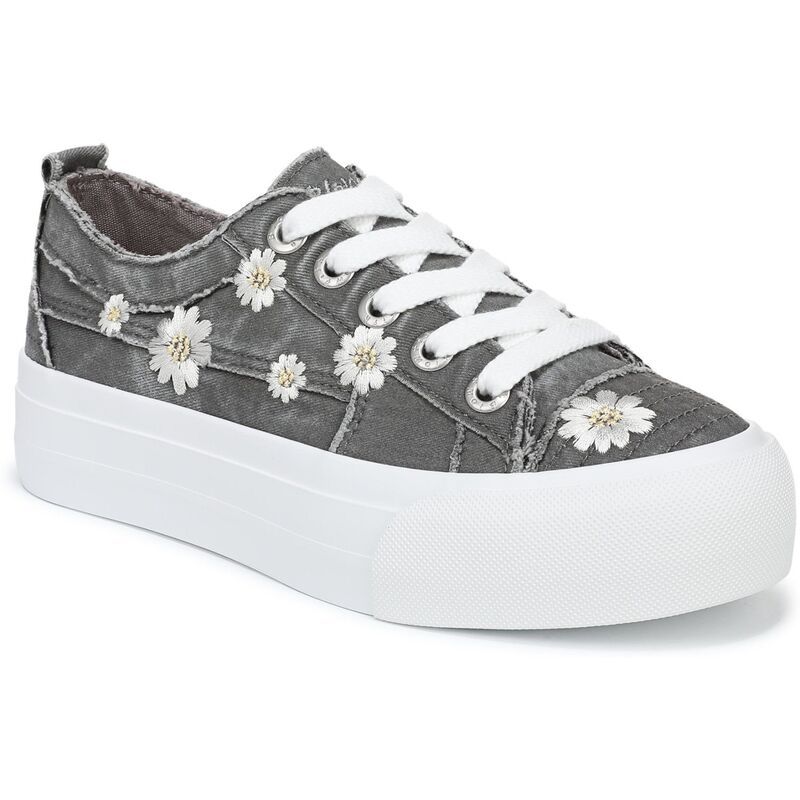 ブローフィッシュマリブ レディース シューズ スニーカー レース Blowfish Malibu SadieSun 8 Womens LaceUp Shoes Charcoal チャコール