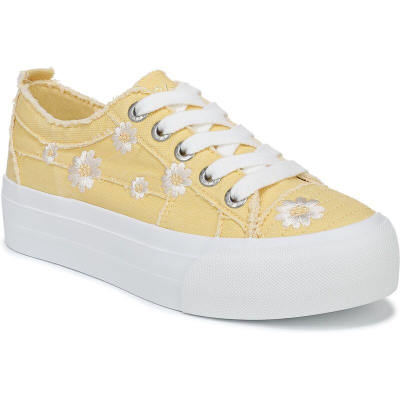ブローフィッシュマリブ レディース シューズ スニーカー レース Blowfish Malibu SadieSun 8 Womens LaceUp Shoes Butter Yellow イエロー